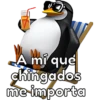 MoniqueBH
A mi que
chingados
me importa