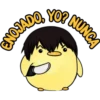 ENOJADO. YO? NUNCA