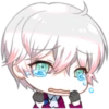 Mystic Messenger Emoji 4 - 707, Saeran & Ray 7