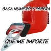 SACA NUMERO Y ESPERA
6957977 St
SU TURNO
cveo Comercial
QUE ME IMPORTE