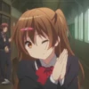 Anime girl kawai 8