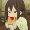 Anime girl kawai 9