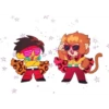 Monkie Kid in hell 6