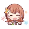 Minori Hanasato Stamps 5
