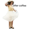 after coffee