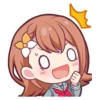 Minori Hanasato Stamps 6