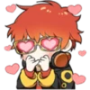 Mystic Messenger Emoji 4 - 707, Saeran & Ray 12