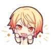 Tsukasa Tenma Stamps 5