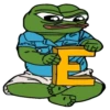 Alphabet with Pepe 8