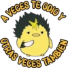 A VECES TE ODIO Y TRAS VECES TAMBIE