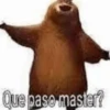 Que pase master?