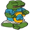 Alphabet with Pepe 9