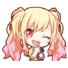 Saki Tenma Stamps 5