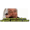 Adisgraziati Fiji de na
mignotta, andò cazzo state?