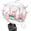 Mystic Messenger Emoji 4 - 707, Saeran & Ray 13