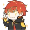 Mystic Messenger Emoji 4 - 707, Saeran & Ray 14