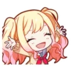 Saki Tenma Stamps 6