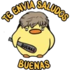 TE ENVIA SALUDOS BUENAS BUENAS