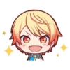 Tsukasa Tenma Stamps 6