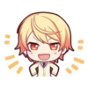 Tsukasa Tenma Stamps 7