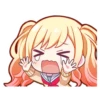 Saki Tenma Stamps 7