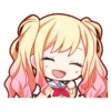 Saki Tenma Stamps 8