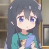 Anime girl kawai 16