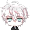 Mystic Messenger Emoji 4 - 707, Saeran & Ray 17