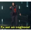 Tu sei un coglione!