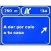 750 m
A dar por culo
a tu casa
134