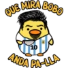 QUE MIRA BOBO 10 ANDA PA-LLA