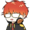 Mystic Messenger Emoji 4 - 707, Saeran & Ray 20