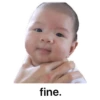 fine.