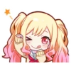 Saki Tenma Stamps 10