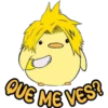 QUE ME VES?