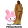 Oggi sono fuori Dalla grazia di dio