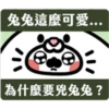 兔兔這麼可愛...
為什麼要兇兔兔?