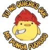 TU NO QUIERES QUE ME PONGA FUDIO