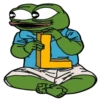 Alphabet with Pepe 16