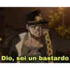 Dio, sei un bastardo