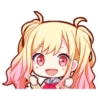 Saki Tenma Stamps 11