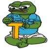 Alphabet with Pepe 18