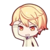 Tsukasa Tenma Stamps 13