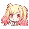 Saki Tenma Stamps 12