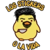 LOS STICKERS OLA VIDA