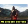 Mi diedero del folle