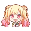 Saki Tenma Stamps 14