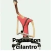 Papas con
cilantro