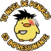 TO NIVEL DE PENDEJO ES IMPRESIONANTE