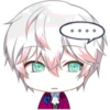 Mystic Messenger Emoji 4 - 707, Saeran & Ray 29